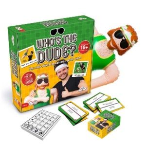Who’s the Dude? Play Charades with The Dude Game